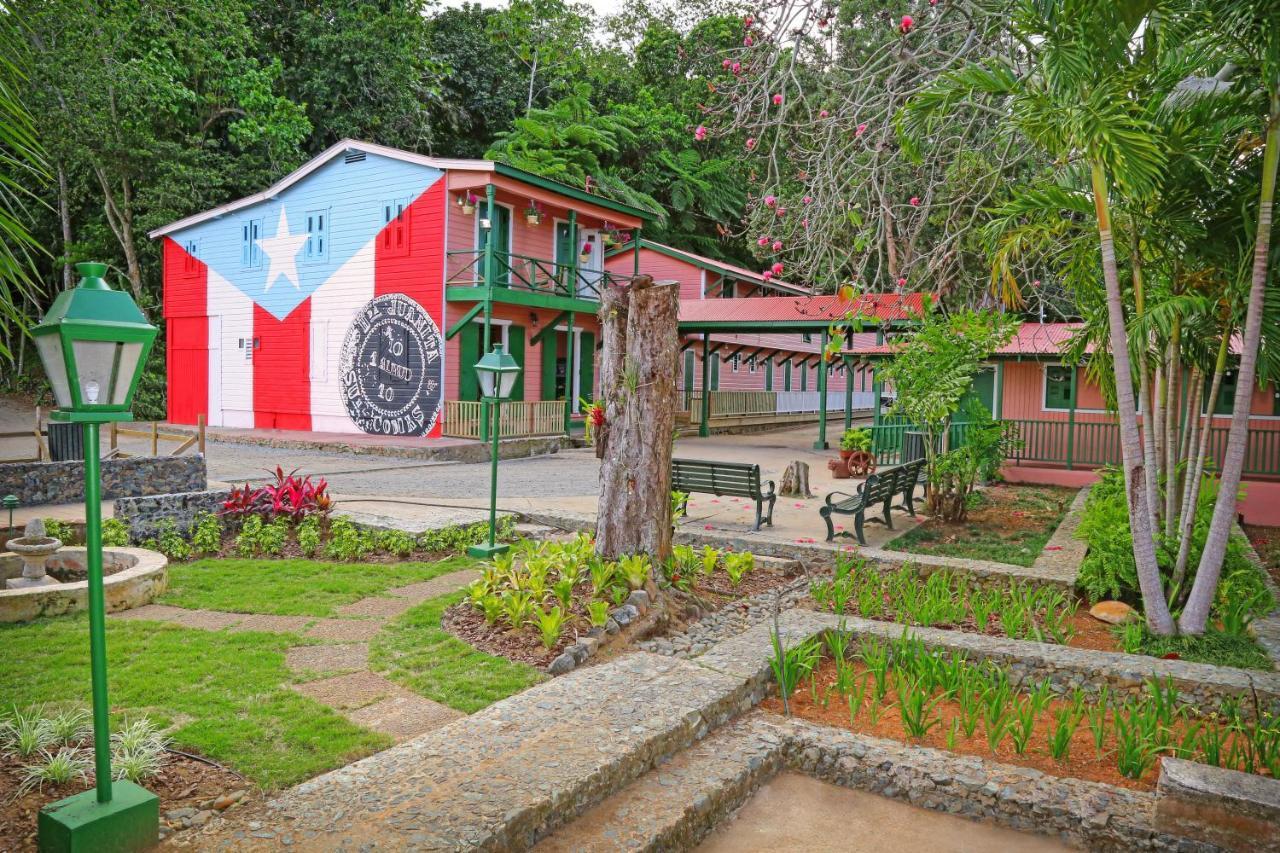 Hacienda Juanita Hotel Maricao Buitenkant foto